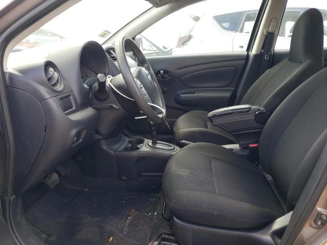 3N1CN7AP8FL876087 - 2015 NISSAN VERSA S TAN photo 7