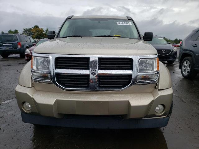 1D4PU2GK5AW151441 - 2010 DODGE NITRO SE TAN photo 5