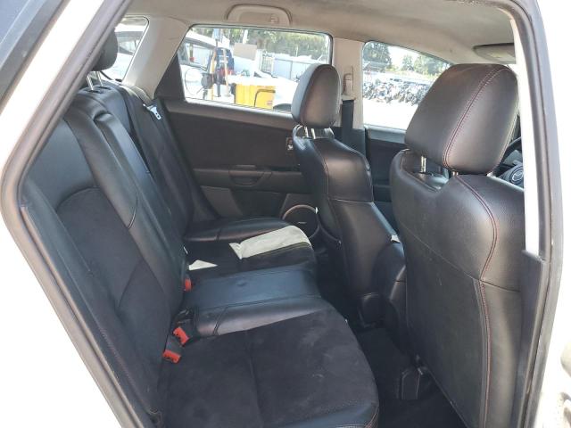 JM1BK34M091201776 - 2009 MAZDA SPEED 3 Ақ фото 10