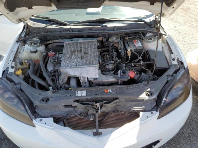 JM1BK34M091201776 - 2009 MAZDA SPEED 3 Ақ фото 11