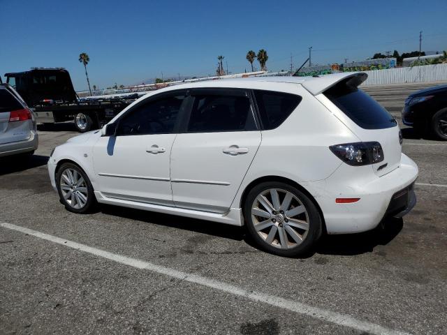 JM1BK34M091201776 - 2009 MAZDA SPEED 3 Ақ фото 2