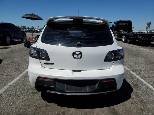 JM1BK34M091201776 - 2009 MAZDA SPEED 3 Ақ фото 6