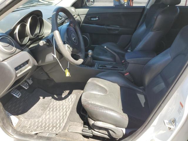 JM1BK34M091201776 - 2009 MAZDA SPEED 3 Ақ фото 7