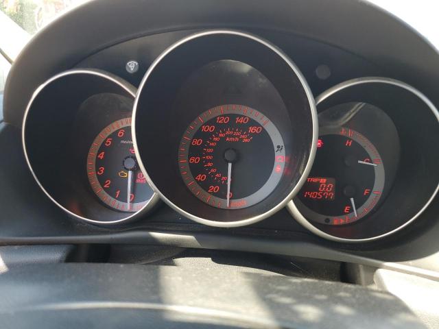 JM1BK34M091201776 - 2009 MAZDA SPEED 3 Ақ фото 9
