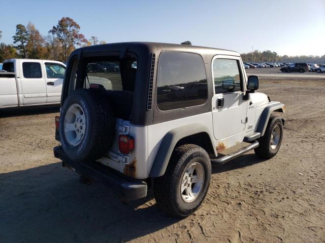 1J4FA49S13P305581 - 2003 JEEP WRANGLER / SPORT UNKNOWN - NOT OK FOR INV. photo 4