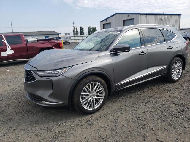 5J8YE1H82PL007658 - 2023 ACURA MDX ADVANCE GRAY photo 1