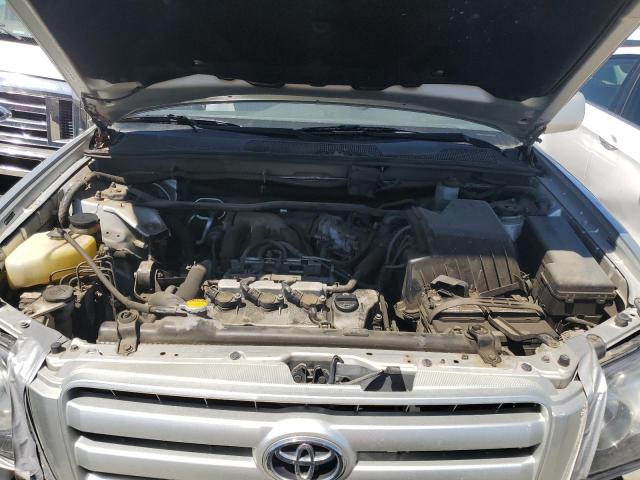 JTEDP21A470129560 - 2007 TOYOTA HIGHLANDER SPORT SILVER photo 12