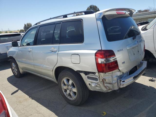 JTEDP21A470129560 - 2007 TOYOTA HIGHLANDER SPORT SILVER photo 2