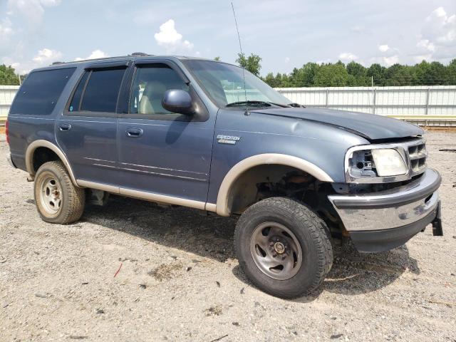 1FMPU18L1XLA09625 - 1999 FORD EXPEDITION BLUE photo 4