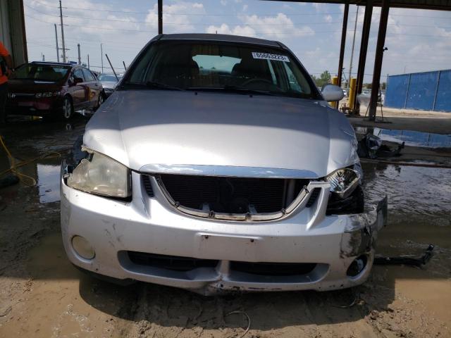 KNAFE161X65313339 - 2006 KIA SPECTRA5 SILVER photo 5