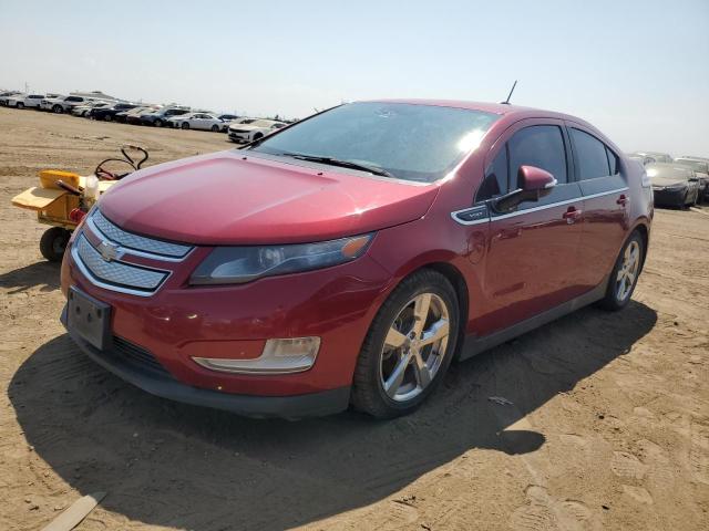 1G1RB6E43FU110938 - 2015 CHEVROLET VOLT RED photo 1