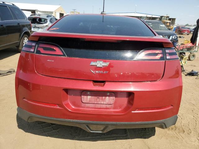 1G1RB6E43FU110938 - 2015 CHEVROLET VOLT RED photo 6