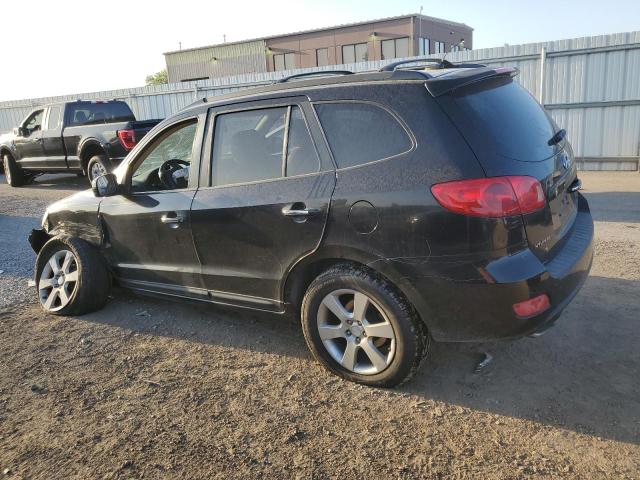 5NMSH13E77H064500 - 2007 HYUNDAI SANTA FE 4 SE BLACK photo 2