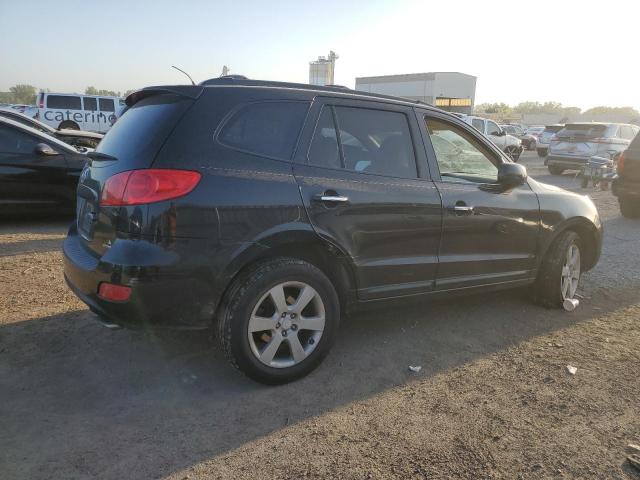 5NMSH13E77H064500 - 2007 HYUNDAI SANTA FE 4 SE BLACK photo 3