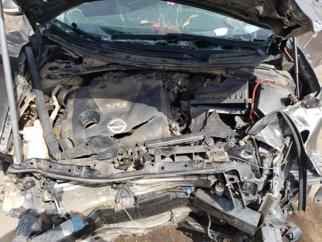 1N4AA5AP5EC909776 - 2014 NISSAN MAXIMA S GRAY photo 11