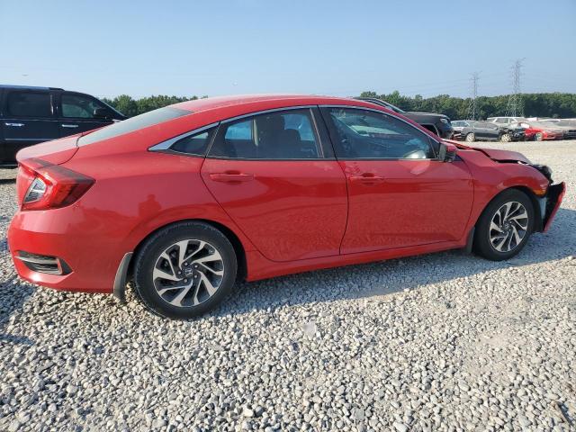 2HGFC2F80GH501262 - 2016 HONDA CIVIC EX RED photo 3