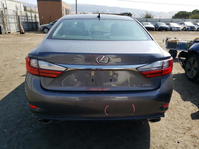 58ABK1GG8JU109753 - 2018 LEXUS ES 350 GRAY photo 6