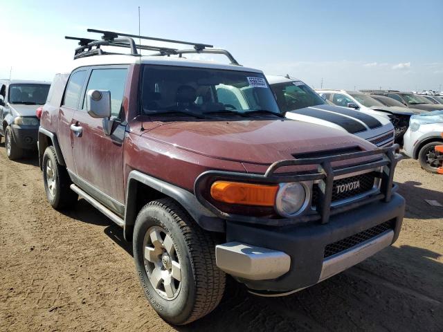 JTEBU11FX80104606 - 2008 TOYOTA FJ CRUISER BURGUNDY photo 4