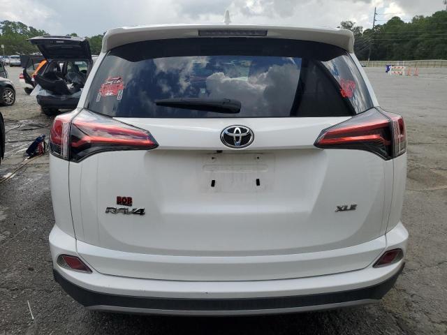 2T3WFREV3JW471543 - 2018 TOYOTA RAV4 ADVENTURE WHITE photo 6