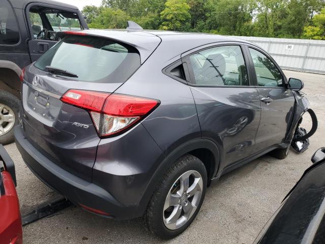 3CZRU6H3XNM709028 - 2022 HONDA HR-V LX GRAY photo 3