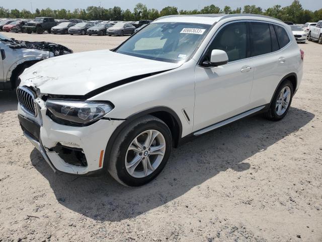 5UXTR7C54KLF32230 - 2019 BMW X3 SDRIVE30I WHITE photo 1