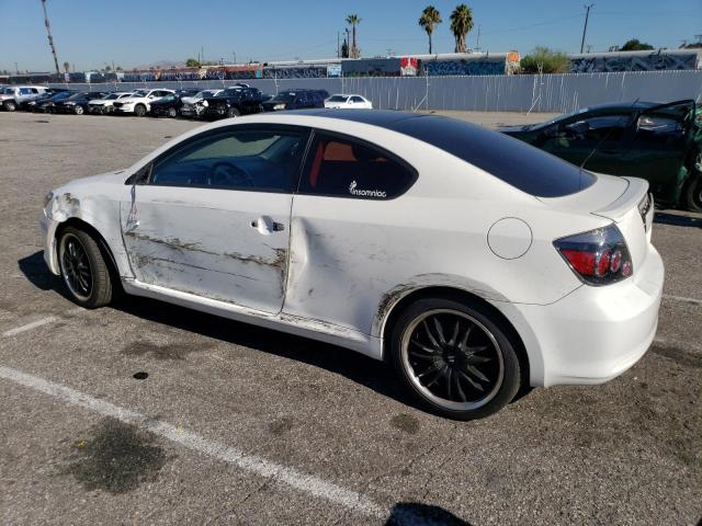 JTKDE3B7XA0311847 - 2010 SCION TC WHITE photo 2