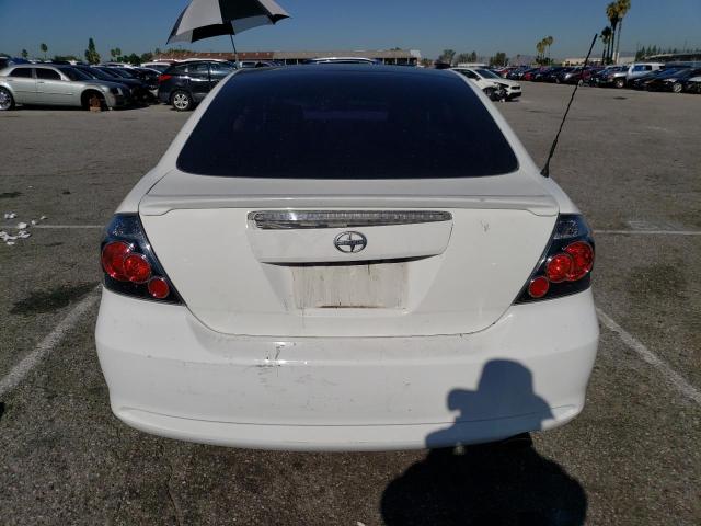 JTKDE3B7XA0311847 - 2010 SCION TC WHITE photo 6