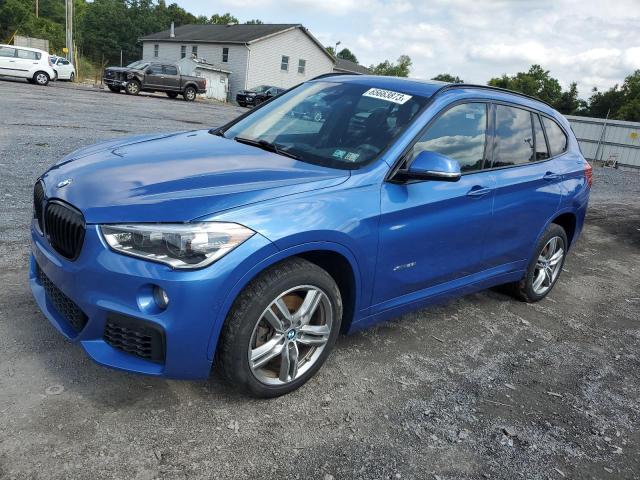 WBXHT3C34H5F80097 - 2017 BMW X1 XDRIVE28I BLUE photo 1