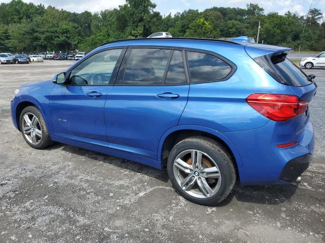 WBXHT3C34H5F80097 - 2017 BMW X1 XDRIVE28I BLUE photo 2