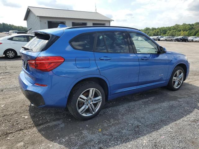 WBXHT3C34H5F80097 - 2017 BMW X1 XDRIVE28I BLUE photo 3