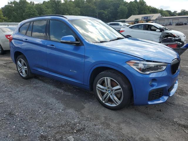 WBXHT3C34H5F80097 - 2017 BMW X1 XDRIVE28I BLUE photo 4