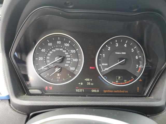 WBXHT3C34H5F80097 - 2017 BMW X1 XDRIVE28I BLUE photo 9