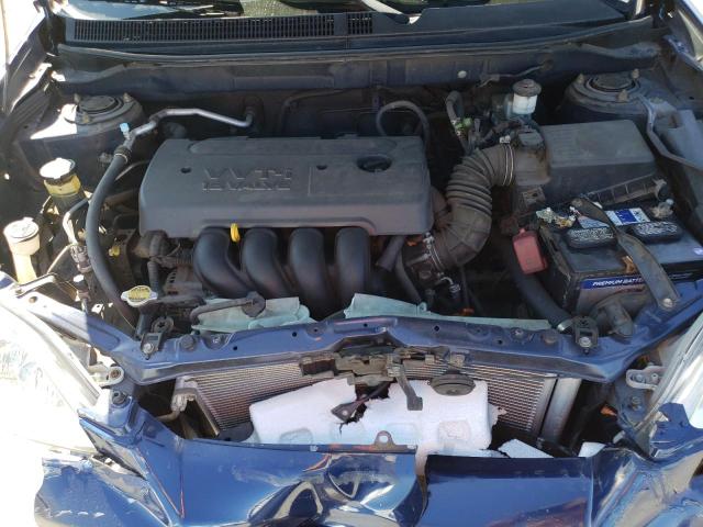 2T1KR32E65C483256 - 2005 TOYOTA COROLLA MA XR BLUE photo 11