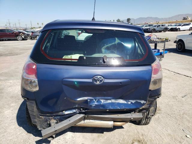 2T1KR32E65C483256 - 2005 TOYOTA COROLLA MA XR BLUE photo 6