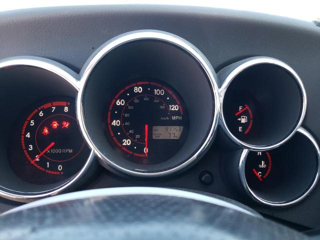 2T1KR32E65C483256 - 2005 TOYOTA COROLLA MA XR BLUE photo 9