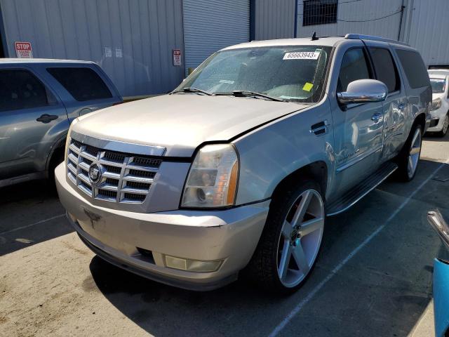 1GYFK66817R238251 - 2007 CADILLAC ESCALADE ESV BEIGE photo 1