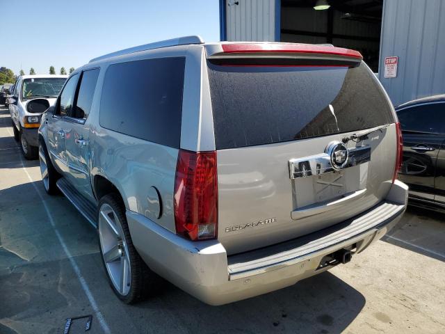 1GYFK66817R238251 - 2007 CADILLAC ESCALADE ESV BEIGE photo 2