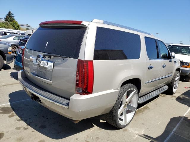 1GYFK66817R238251 - 2007 CADILLAC ESCALADE ESV BEIGE photo 3