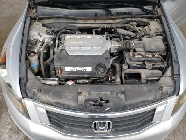 1HGCP36889A034574 - 2009 HONDA ACCORD EX/ EXL SILVER photo 11