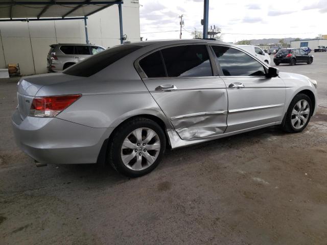 1HGCP36889A034574 - 2009 HONDA ACCORD EX/ EXL SILVER photo 3