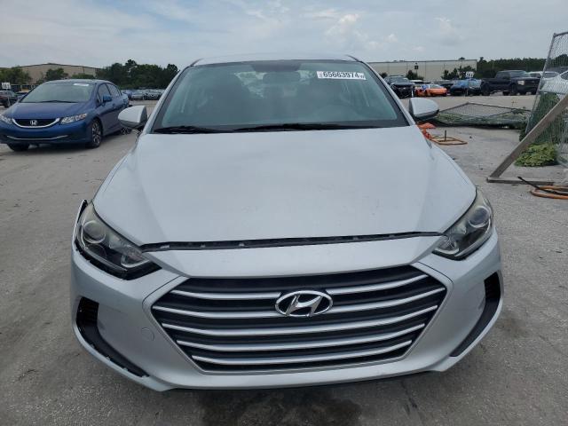 KMHD74LF9HU331454 - 2017 HYUNDAI ELANTRA SE SILVER photo 5