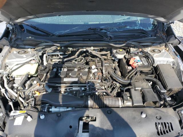 JHMFC1F79JX009010 - 2018 HONDA CIVIC EXL 银色 照片 11