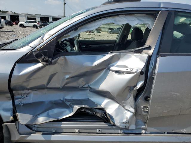 JHMFC1F79JX009010 - 2018 HONDA CIVIC EXL 银色 照片 7