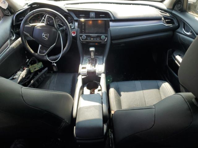 JHMFC1F79JX009010 - 2018 HONDA CIVIC EXL 银色 照片 8