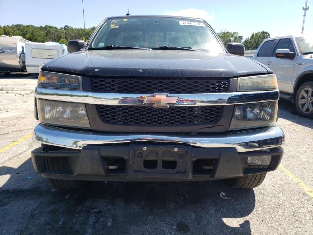 1GCDT14E888144834 - 2008 CHEVROLET COLORADO BLACK photo 5