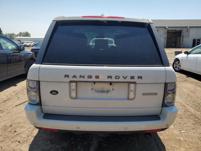 SALMF13407A245253 - 2007 LAND ROVER RANGE ROVE SUPERCHARGED WHITE photo 6