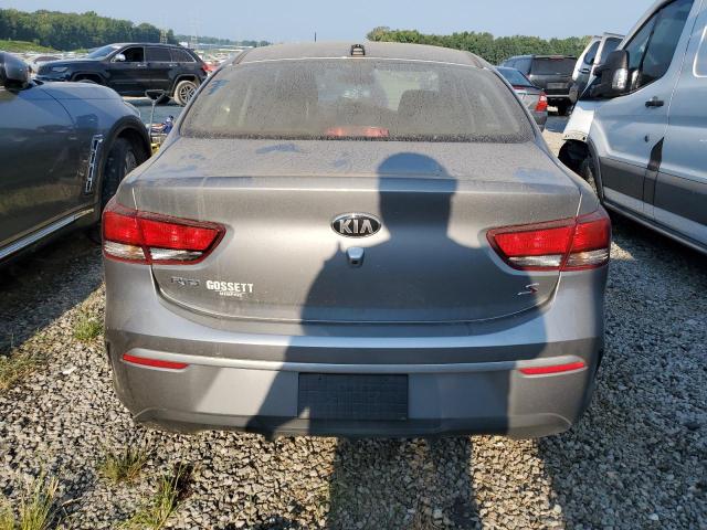 3KPA24AD6ME428949 - 2021 KIA RIO LX GRAY photo 6