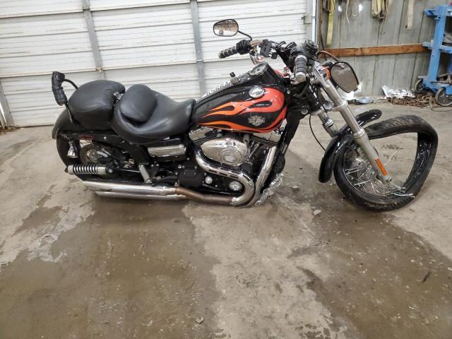 2010 HARLEY-DAVIDSON FXDWG, 