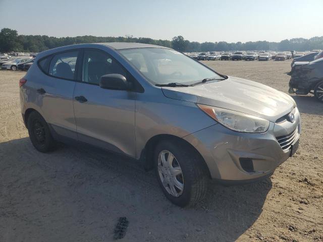 KM8JT3AB4BU151539 - 2011 HYUNDAI TUCSON GL GRAY photo 4