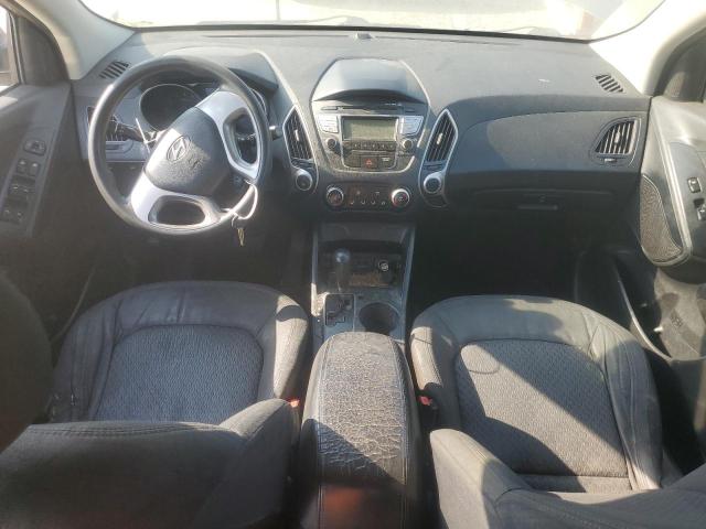 KM8JT3AB4BU151539 - 2011 HYUNDAI TUCSON GL GRAY photo 8